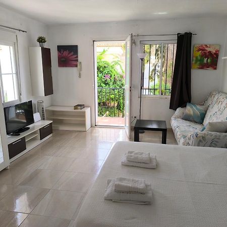 Estudio A 50Mt Del Mar, Zona Palacio De Congresos - Apto 4 Estepona Exteriör bild