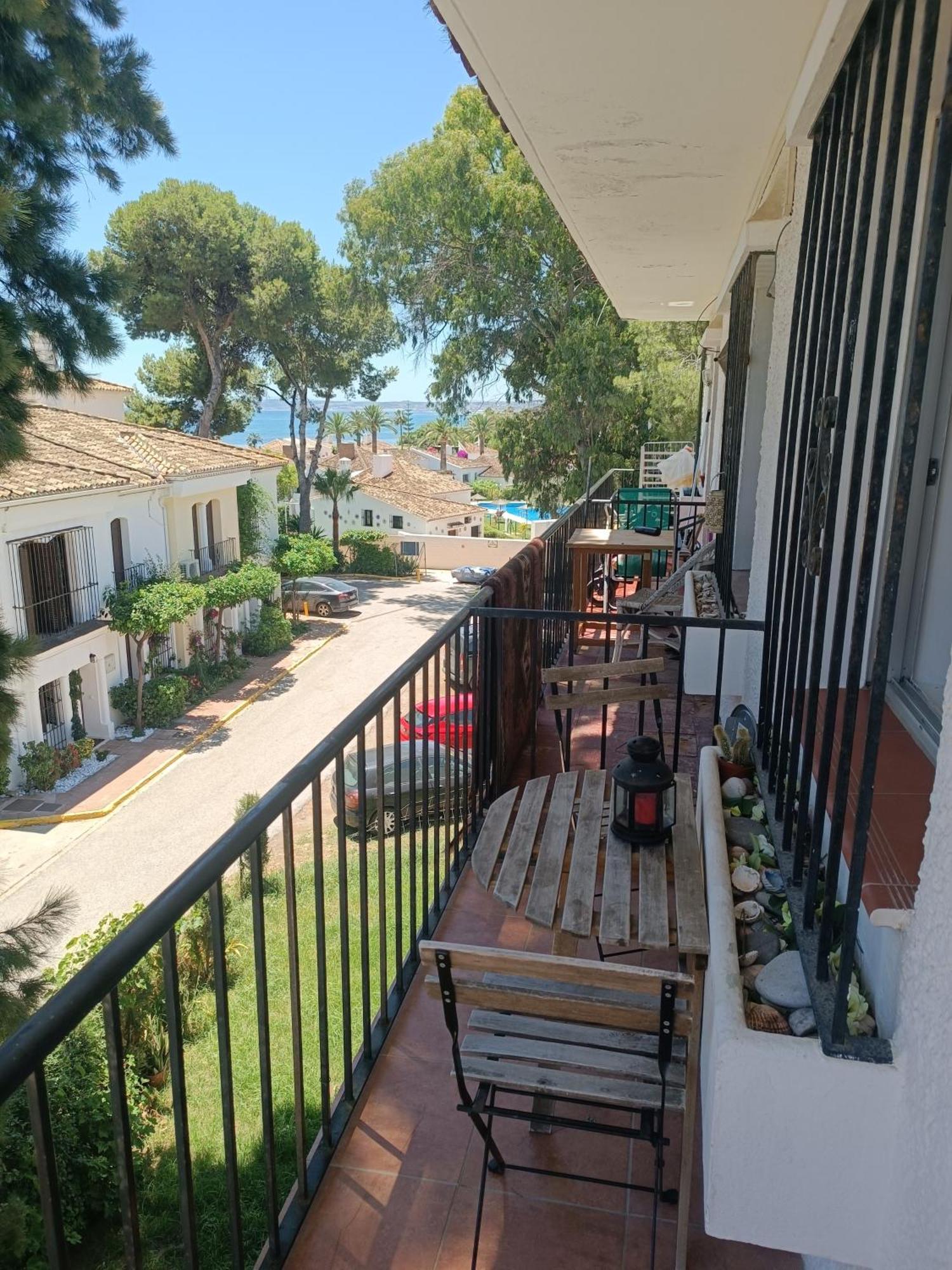Estudio A 50Mt Del Mar, Zona Palacio De Congresos - Apto 4 Estepona Exteriör bild