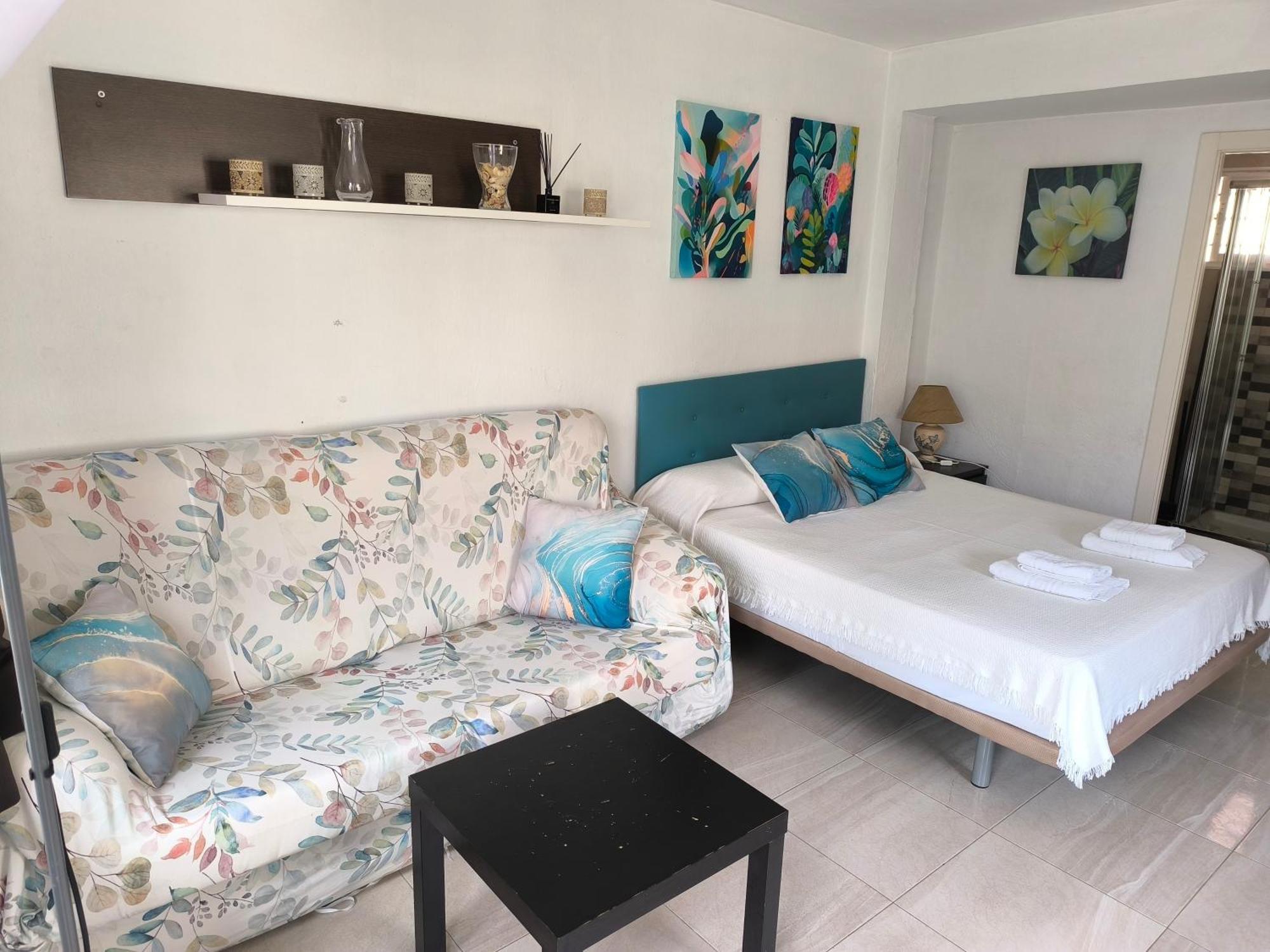 Estudio A 50Mt Del Mar, Zona Palacio De Congresos - Apto 4 Estepona Exteriör bild