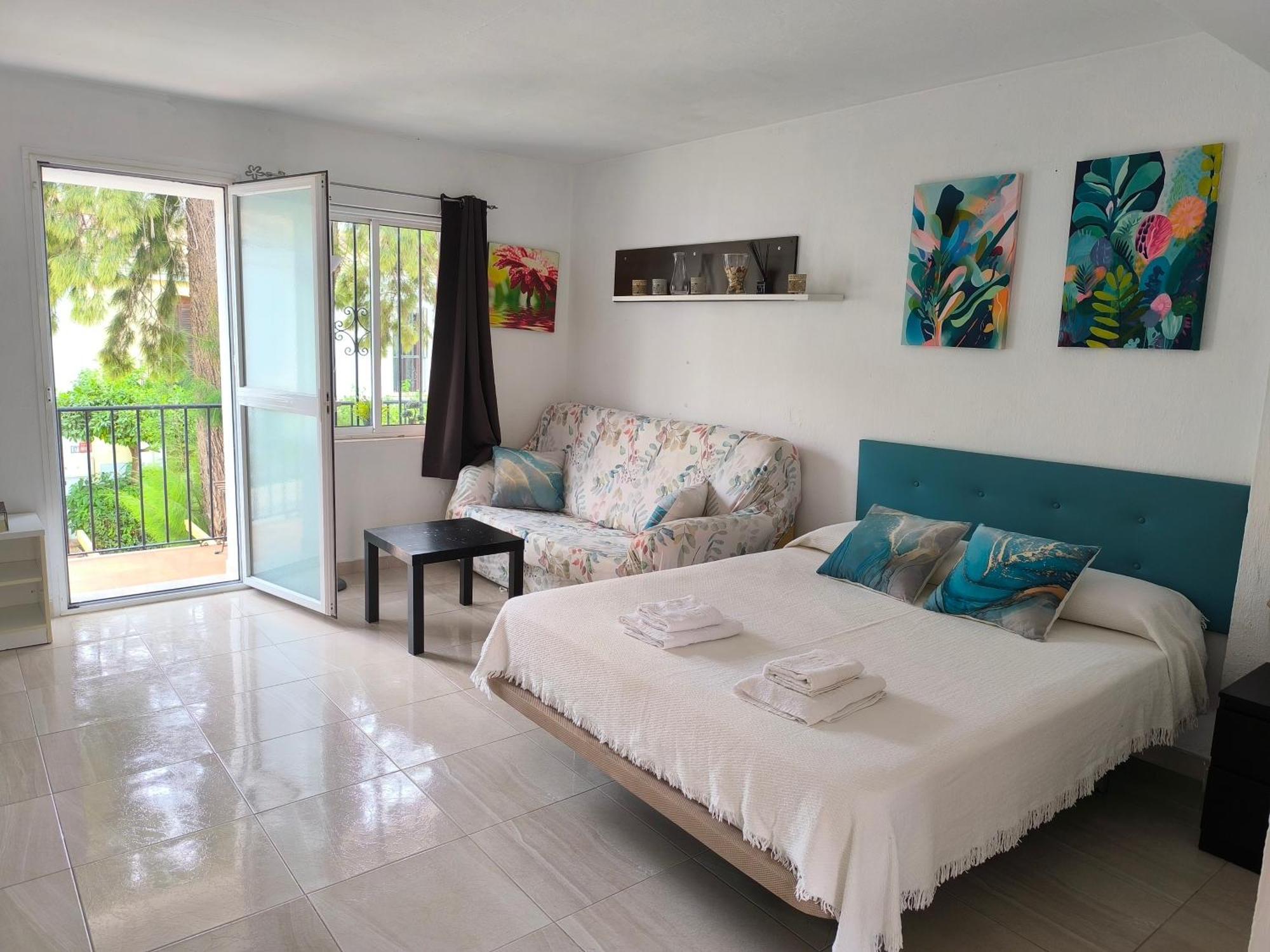 Estudio A 50Mt Del Mar, Zona Palacio De Congresos - Apto 4 Estepona Exteriör bild